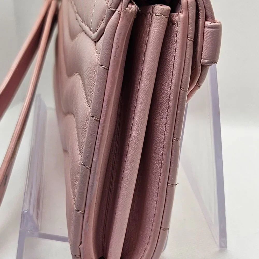 Louis Vuitton New Wave Wallet Wristlet - Pink